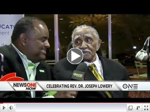 Click the video to see highlights of Dr. Lowery's 96th birthday tribute.