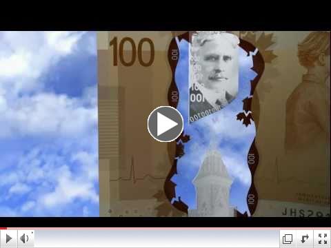 Canada's New Polymer Bank Notes