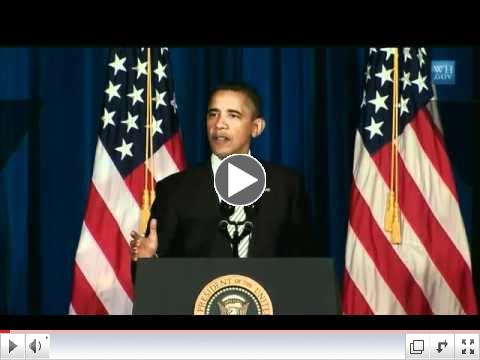 Obama Without His Teleprompter