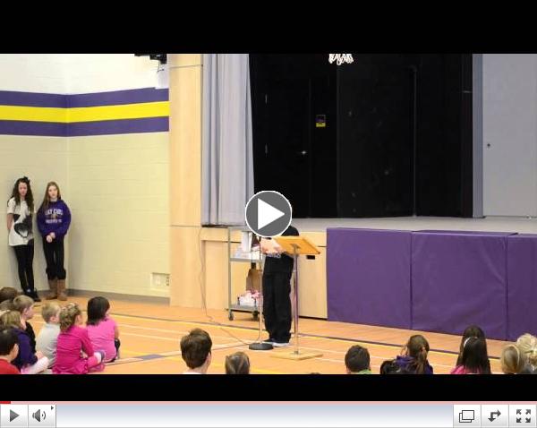 Aidan's Speech - What it's like to have Autism