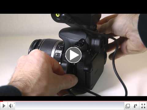Hahnel Inspire - video