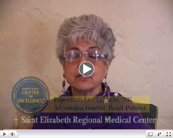 Esperanza's Weight-Loss Surgery Success at Saint Elizabeth Regional Medical Center