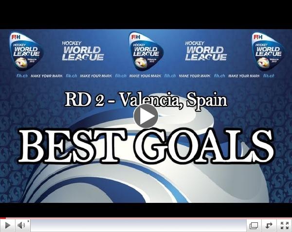 Best Goals of Hockey World League Women Round 2 Valencia: