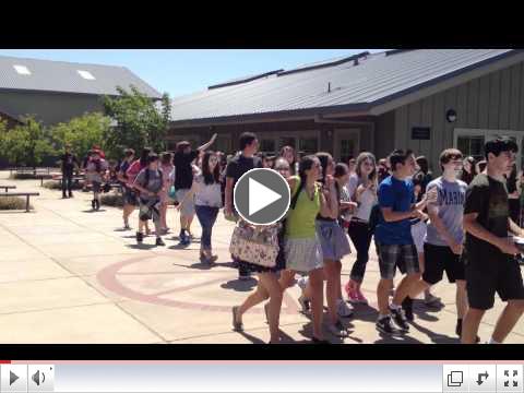 Presentation Grads Exit Campus
