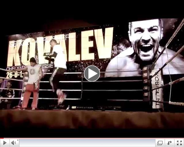 KOVALEV VS PASCAL Media Workout