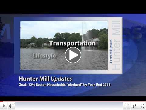 Hunter Mill Updates - Sustainable Reston Pledge