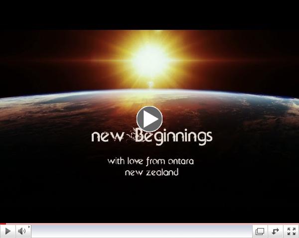 New Beginnings ~ with love from Ontara, New Zealand