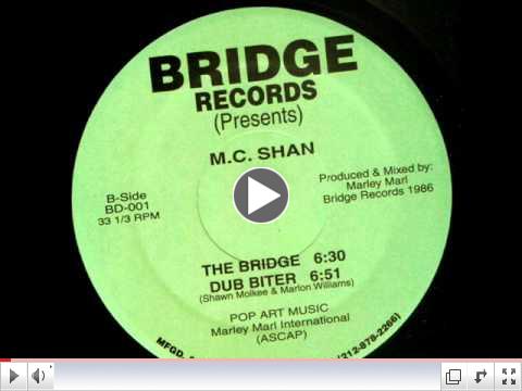 MC Shan - The Bridge