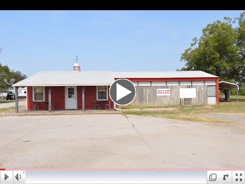 RV Park & Restaurant For Sale in Marquez, Texas