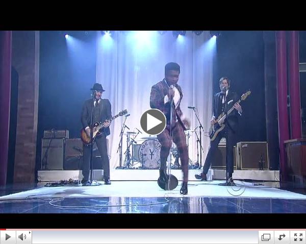 Vintage Trouble - Late Show with David Letterman performance