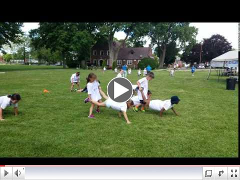 Kids Sports Day CONI - Summer Camp, Day 6 - June 26, 2017