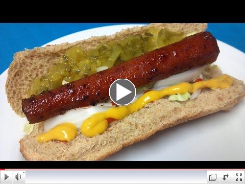 HOW TO MAKE CARROT HOT DOGS