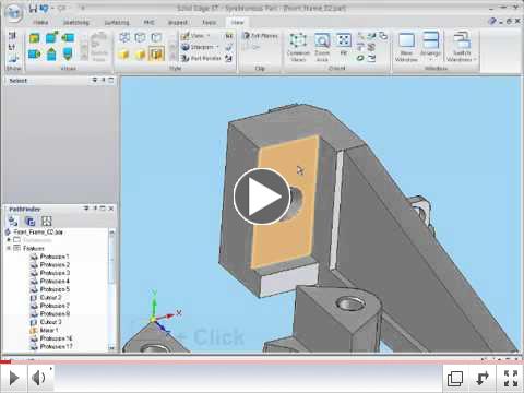 Solid Edge Tips & Tricks-Steering Wheel-Siemens PLM