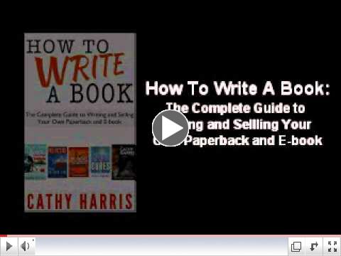 Cathy Harris Writing Book, Seminars and Workshops