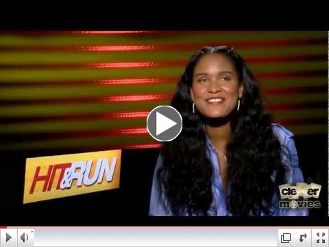Joy Bryant 'Hit & Run' Interview