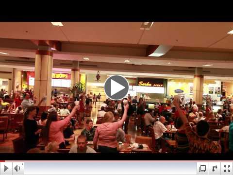 Chick-fil-a Flash Mob