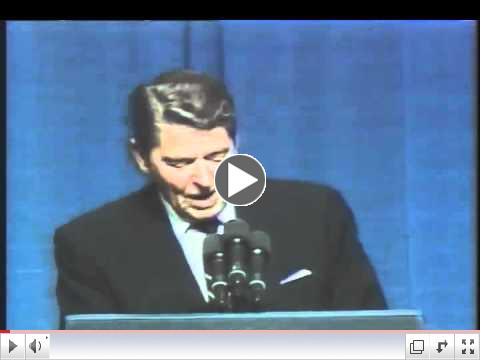 Ronald Reagan - Hilarious Joke About Democrat Platform
