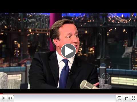 David Cameron On Letterman Full Interview (The Late Show 26-9-12).