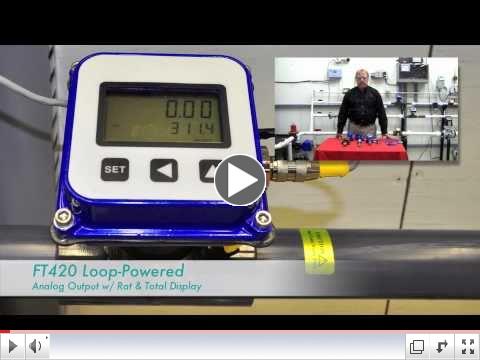 View video of Seametrics Insertion Flowmeters