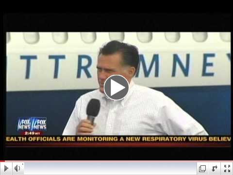 Mitt Slams Obama on Outrageous Mideast Comments: 