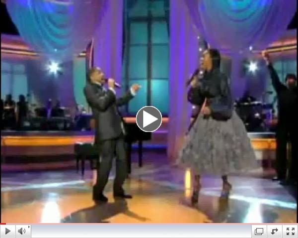 Heather Headley and Smokie Norful   Copy