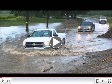 UMCOR swamped