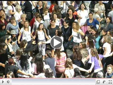 Simchat Torah Dancing With the Scrolls
