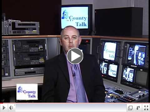 County Talk - Show #1 - Segment #1 - County Commission Report