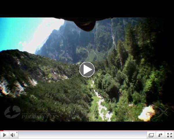 Wingsuit Basejumping - The Need 4 Speed: The Art of Flight