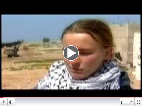 Rachel Corrie - Interview