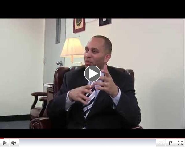 Hakeem Jeffries Interview 