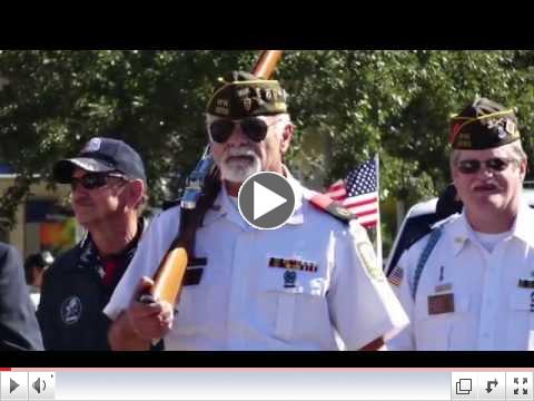 Veterans Day Parade:  Nov. 11, 2015