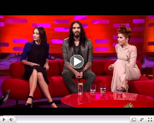 The Graham Norton Show 2012 S11x10 Emily Blunt, Russell Brand, Paloma Faith. Part 1