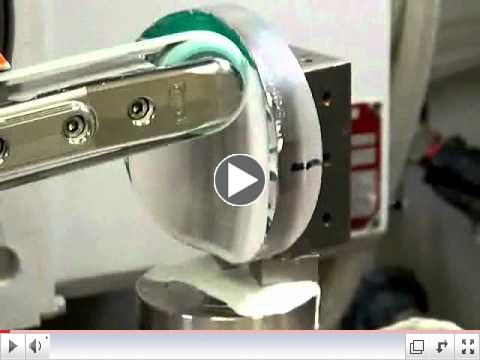 5 Axis CNC Polishing Using UltraForm Finishing and Mastercam
