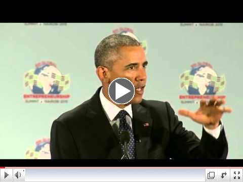 Address to African Entrepreneurs who came from various regions.