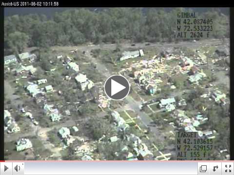 ASSIST-U.S. Springfield MA Tornado Post Storm Damage Assessment