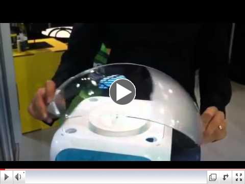 Zeibe Visor Helmet Cleaner Anti fog cleaner pads demo