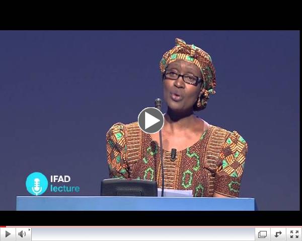 IFAD fyrirlestur: Winnie Byanyima, 