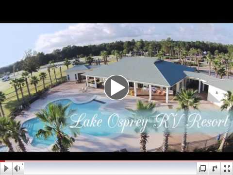 Tour of Lake Osprey RV Resort