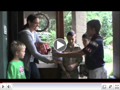 PR Fall Popcorn Door to door Sale 2011