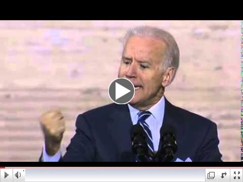 Joe Biden Says LaGuardia Airport Like a 
