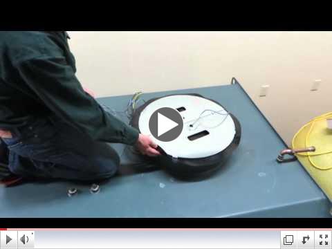 Installing the NEW GARN Manway Cover