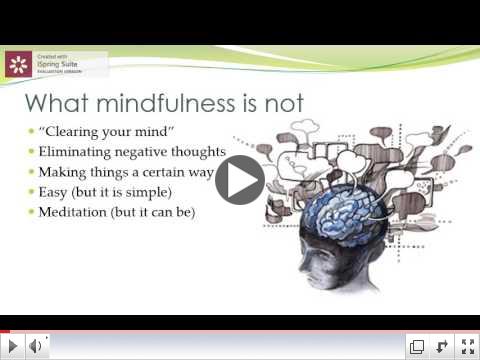 Mindfulness for Education Professionals