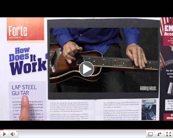 Making Music magazine: The Banjo Issue