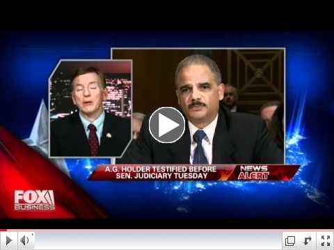 Should AG Eric Holder Resign Over 'Fast & Furious?'