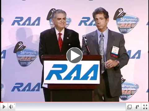DOT Secretary Ray LaHood at RAA 2011 Convention-Part 2
