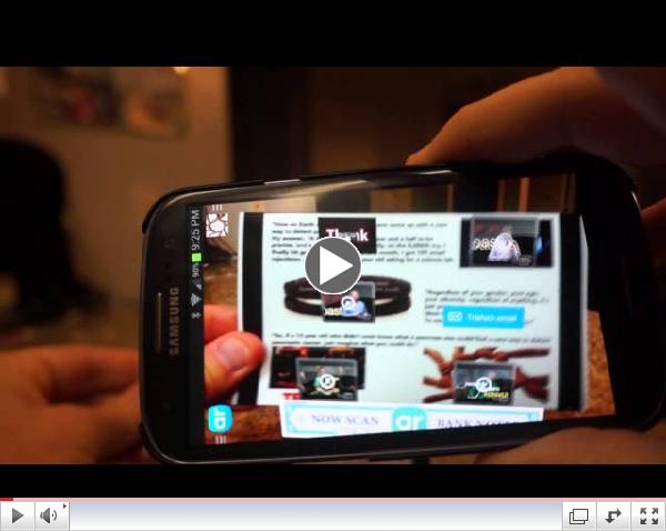 Trisha Calella Thanks Los Al - Augmented Reality Style