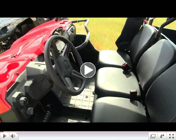 NEW 2013 Yamaha Viking Walk Through