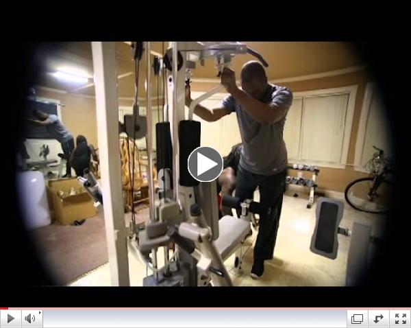 Bishop Wiley Jackson's Workout Video