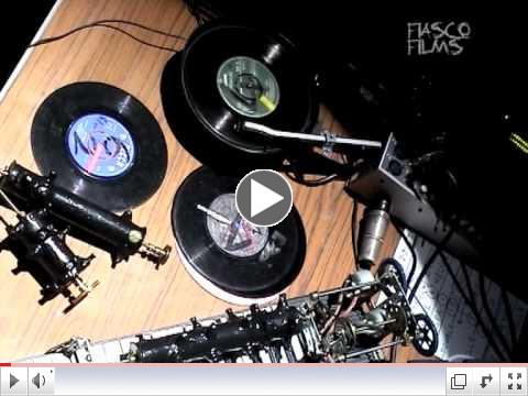 Pierre Bastien - Live in London -clip 3